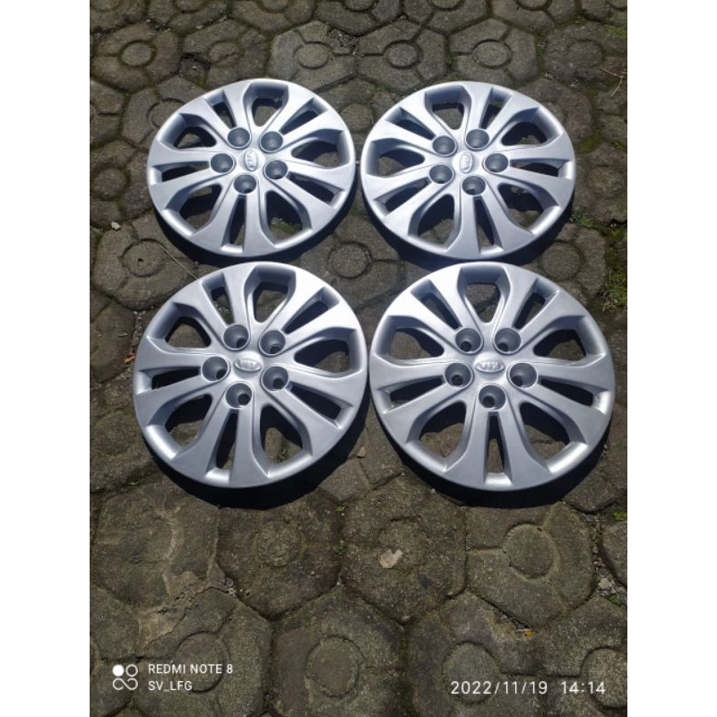 TERLARIS Wildop Ring 15 KIA silver 1 set L300 new carry