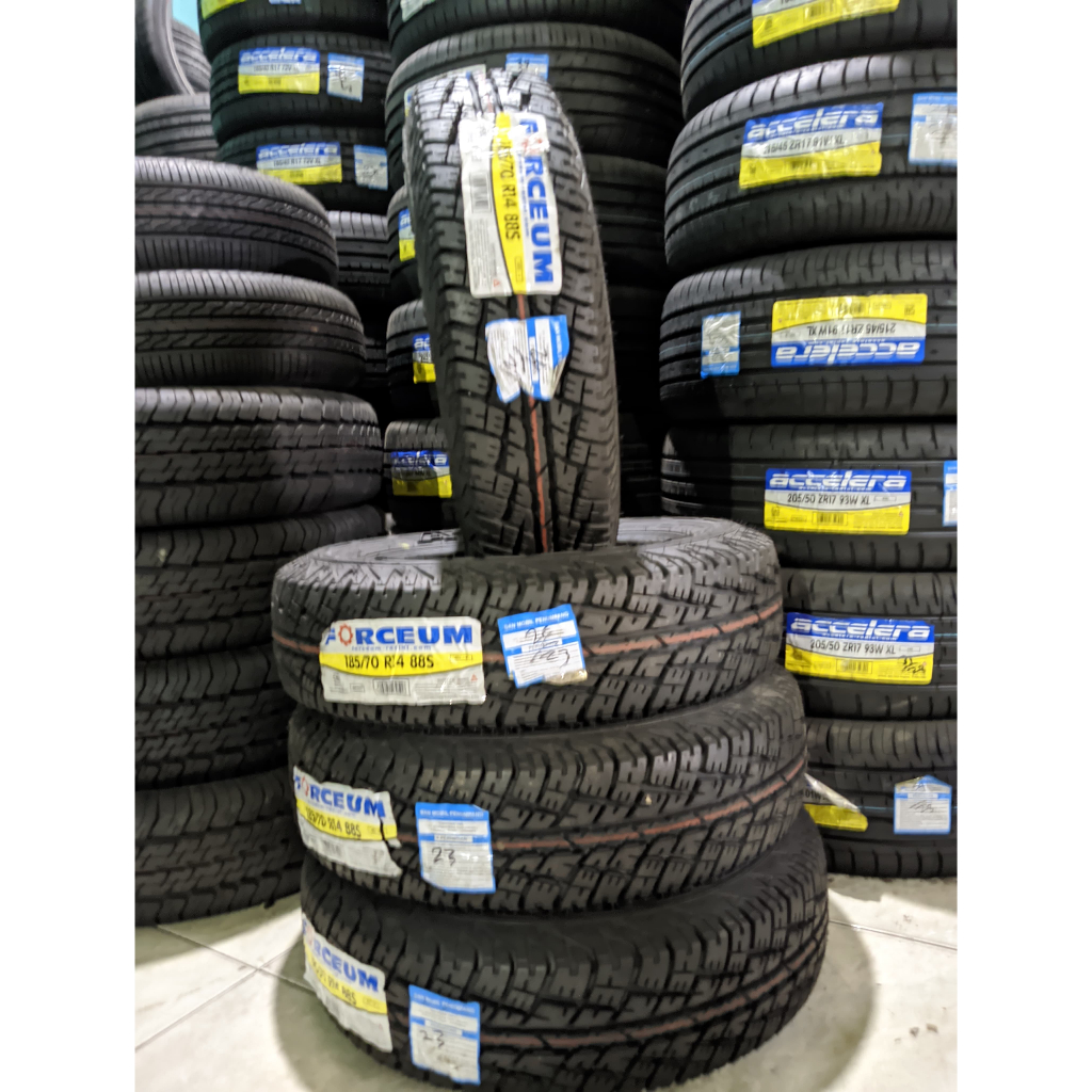 BAN AVANZA,XENIA SEMMI OFFROAD 185 70 R14 FORCEUM ATZ-R