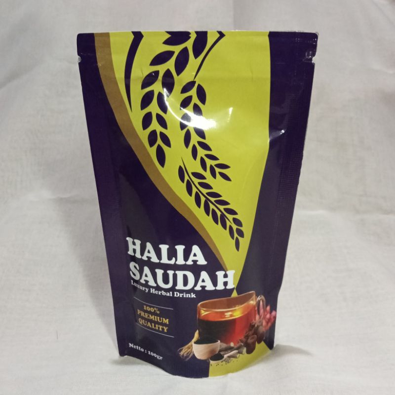 

Halia Saudah - Luxury Herbal Drink dari Jahe Merah