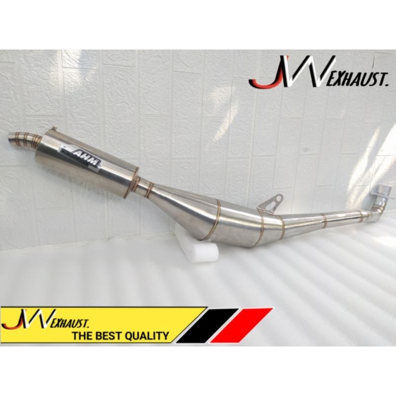 knalpot fizR F1Zr AHM standar racing stenlis
