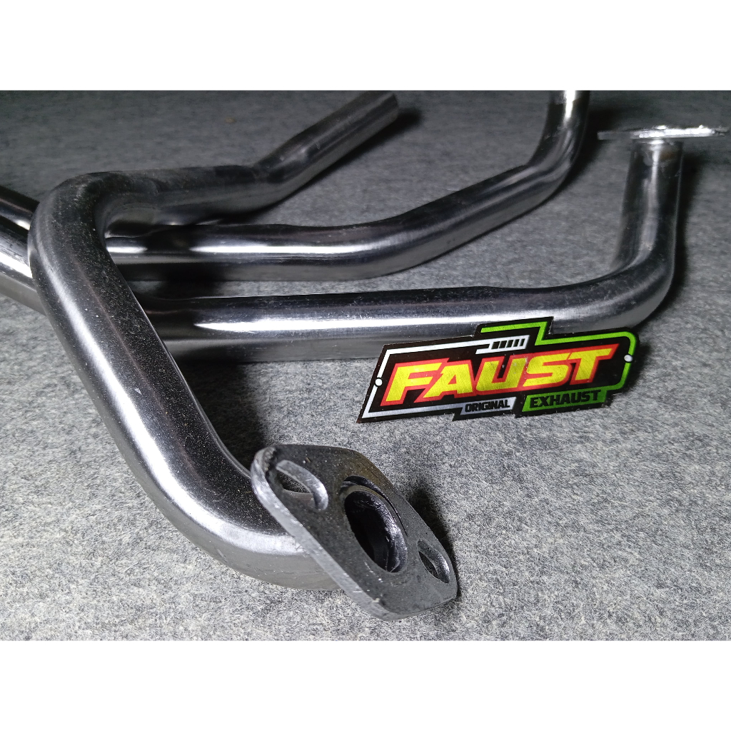 LEHERAN KNALPOT BEAT VARIO MIO SCOOPY INLET 26 ALL MATIC