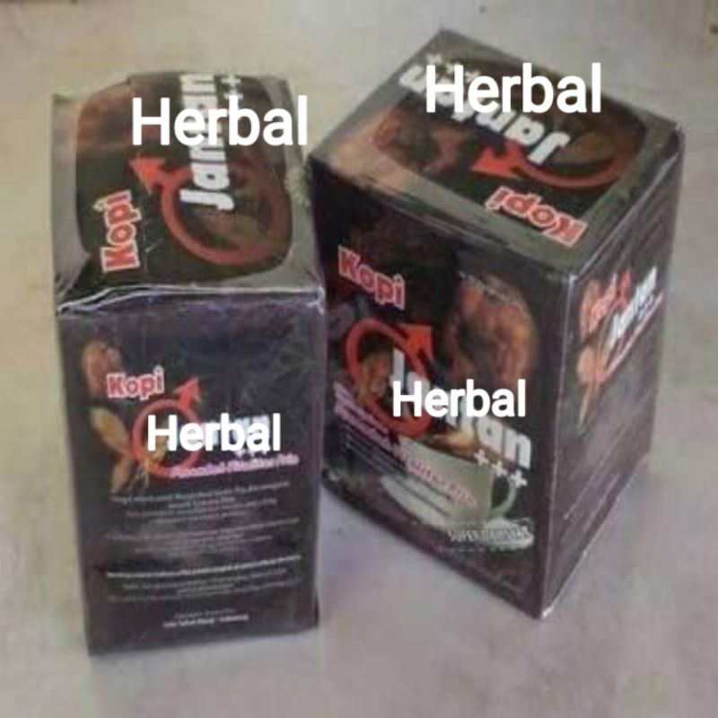

minuman herbal siap seduh