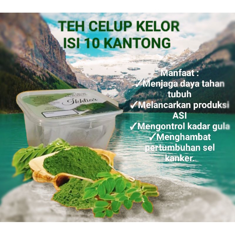 

TEH CELUP KELOR ISI 10 KANTONG