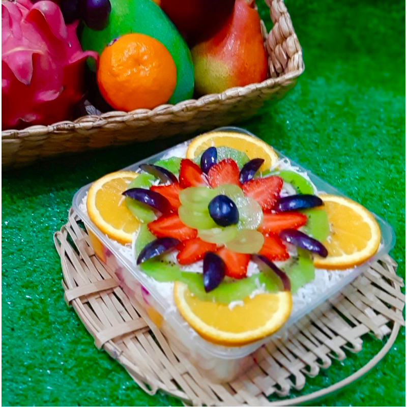 

PROMO Salad Buah Fresh Full Topping