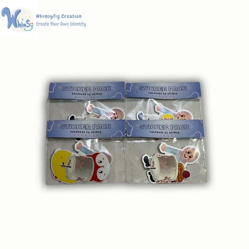 

sticker whimsy "sweet tooth era