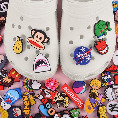 Best TERBARU  JIBBITZ CROCS  AKSESORIS CROCS  HIASAN SANDAL  CROCS JIBBITZ