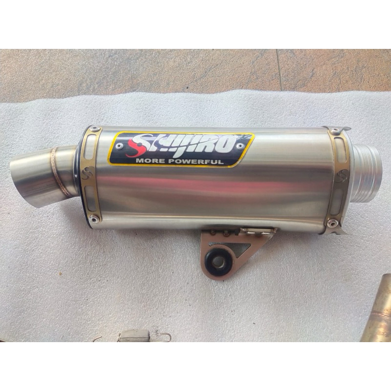 knalpot shijiro ( MT-GP POWER ) vario led new (second) like new