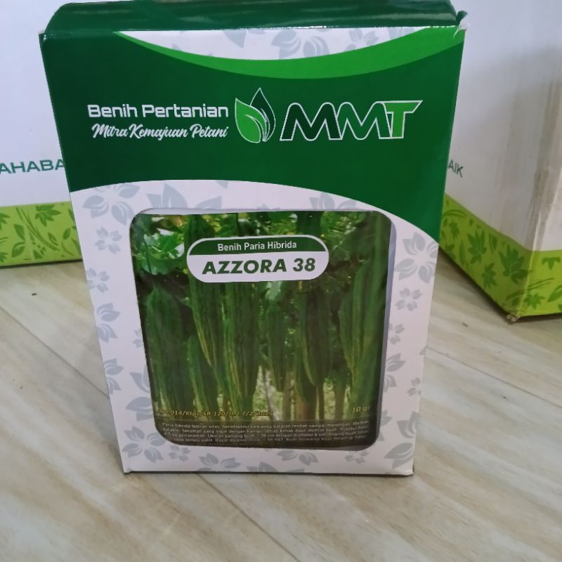 

Benih Paria Pare Azzora 38 F1 (Perawatan Mudah) isi 10 gram Mas Edar Benih sampai akhir 2025