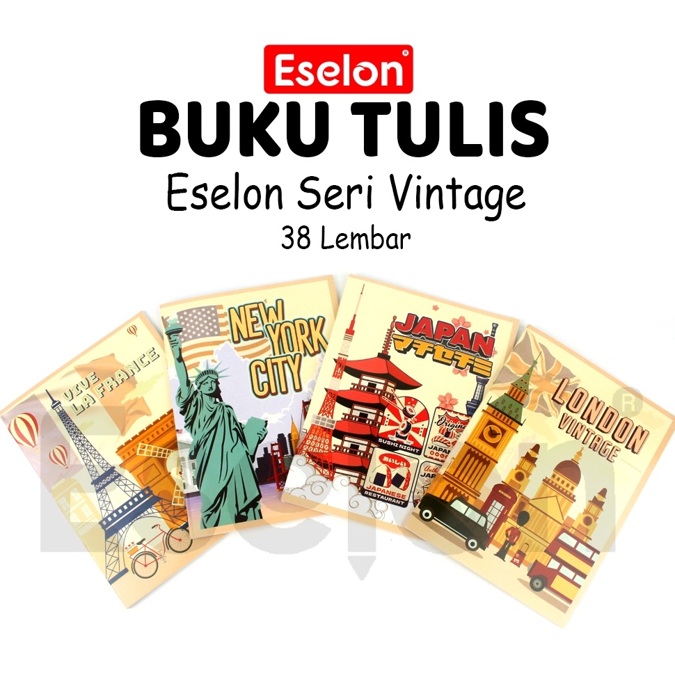 

Wow banget 1pcs Buku Tulis Garis Eselon 38lembar 1 Pak Buku Tulis Eselon 38lbr