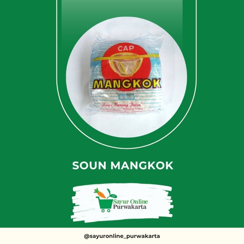 

Soun Mangkok - Sayur Online Purwakarta