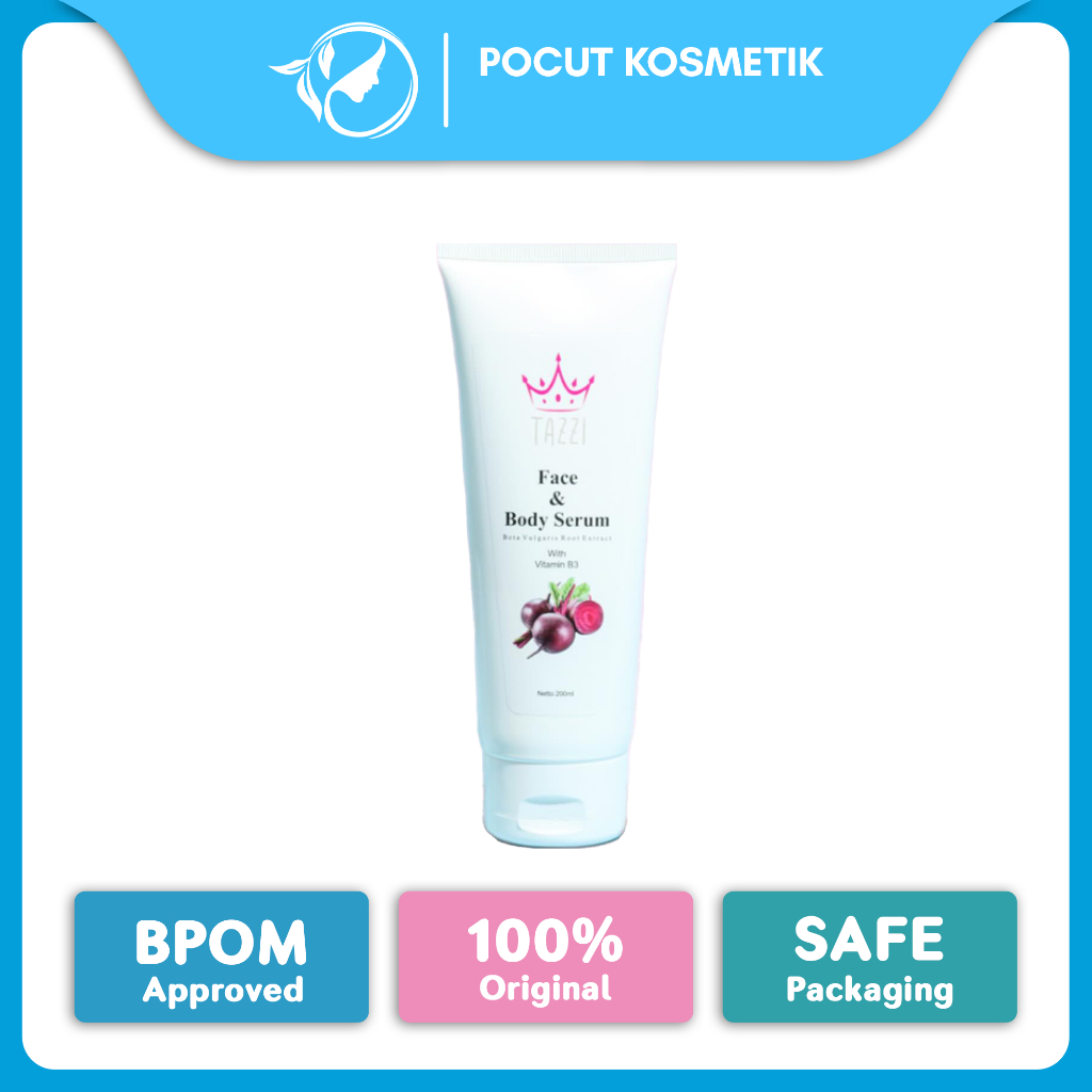 [ACEH] TAZZI FACE & BODY SERUM | FACEBODY SERUM TAZZI