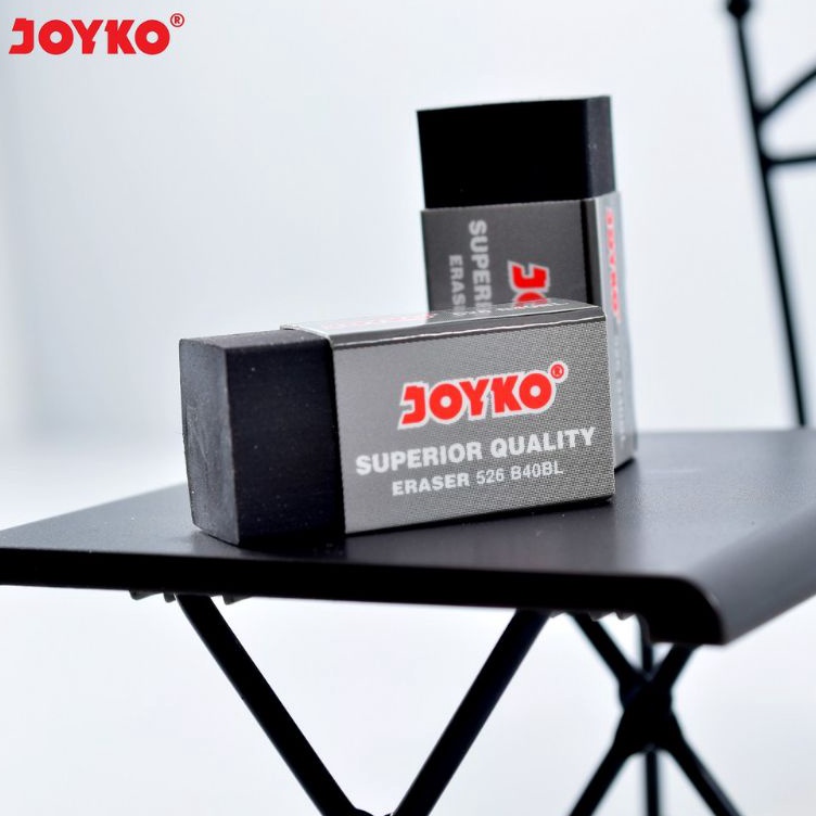 

Praktis Eraser Penghapus Kecil Joyko B 4BL Hitam 1pak