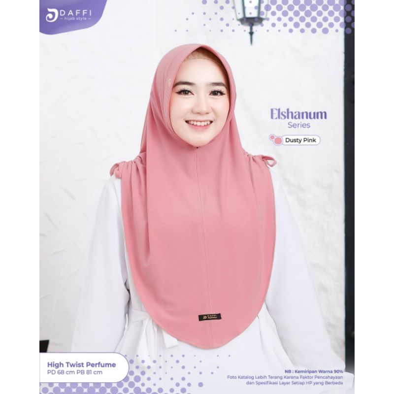 ELSHANUM HIJAB DAFFI PAD ANTEM