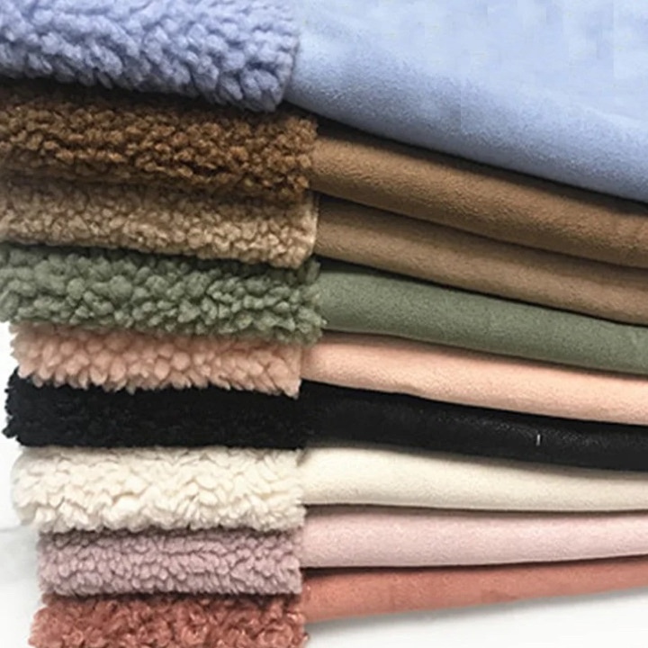 Harga Heboh Kain bahan bulu domba  sherpa  koher perkg