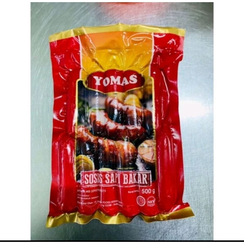 

Yomas Sosis Bakar Original 12s