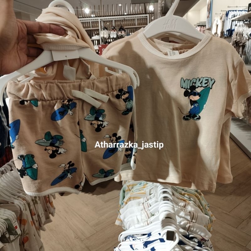 Tshirt H&M Baby Mickey jastip jasa titip