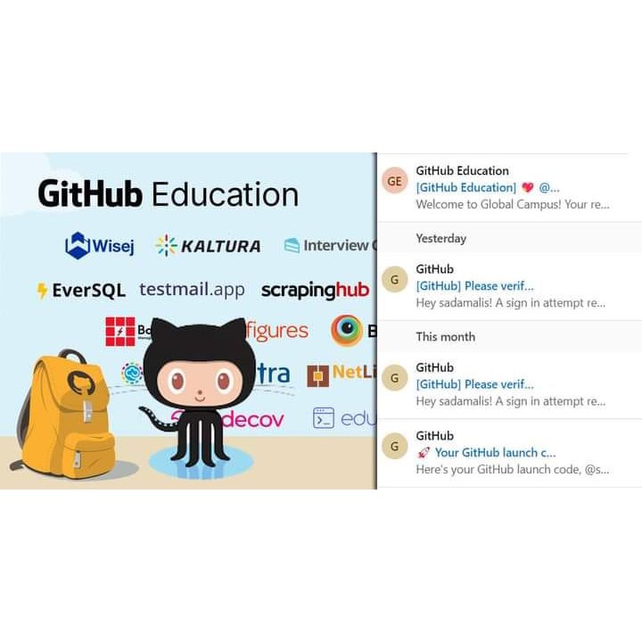 GITHUB STUDENT FULL APPROVE FRESH