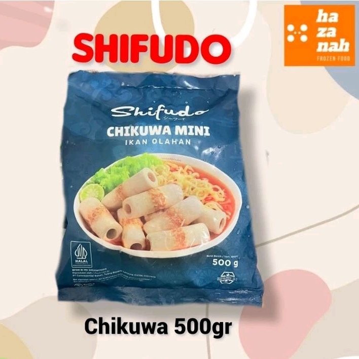 

Shifudo Chikuwa 500gr