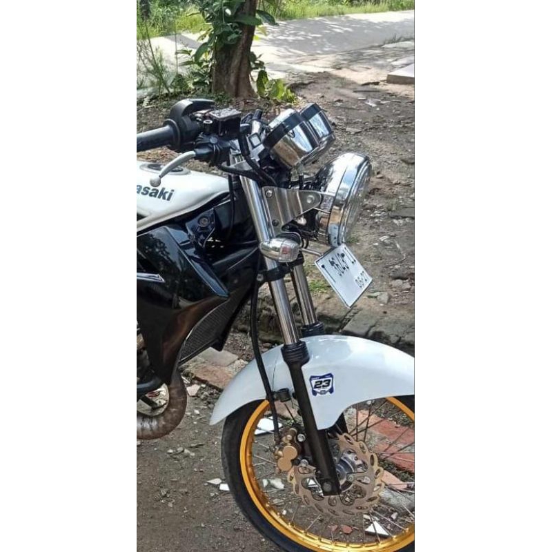 shock depan ninja r old original