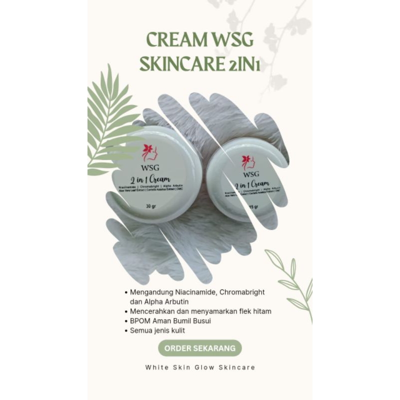 WSG 2in1 bpom ukuran 15gr