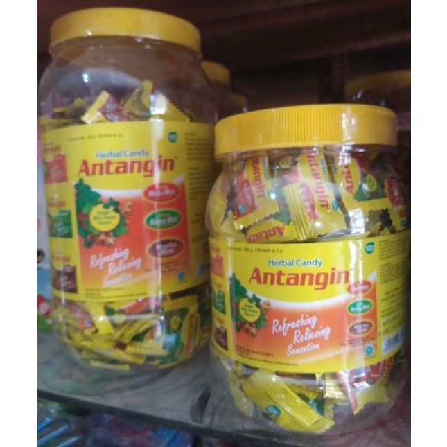 

Antangin Permen Herbal Aneka Rasa Toples Candy Herbal Refreshing Toples 250 / 150 Pcs Jarr