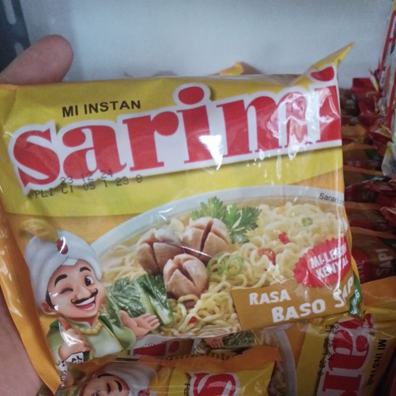 

Sarimi kuah rasa Bakso