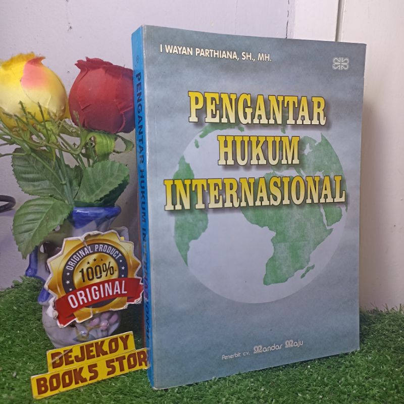 Pengantar hukum internasional i wayan