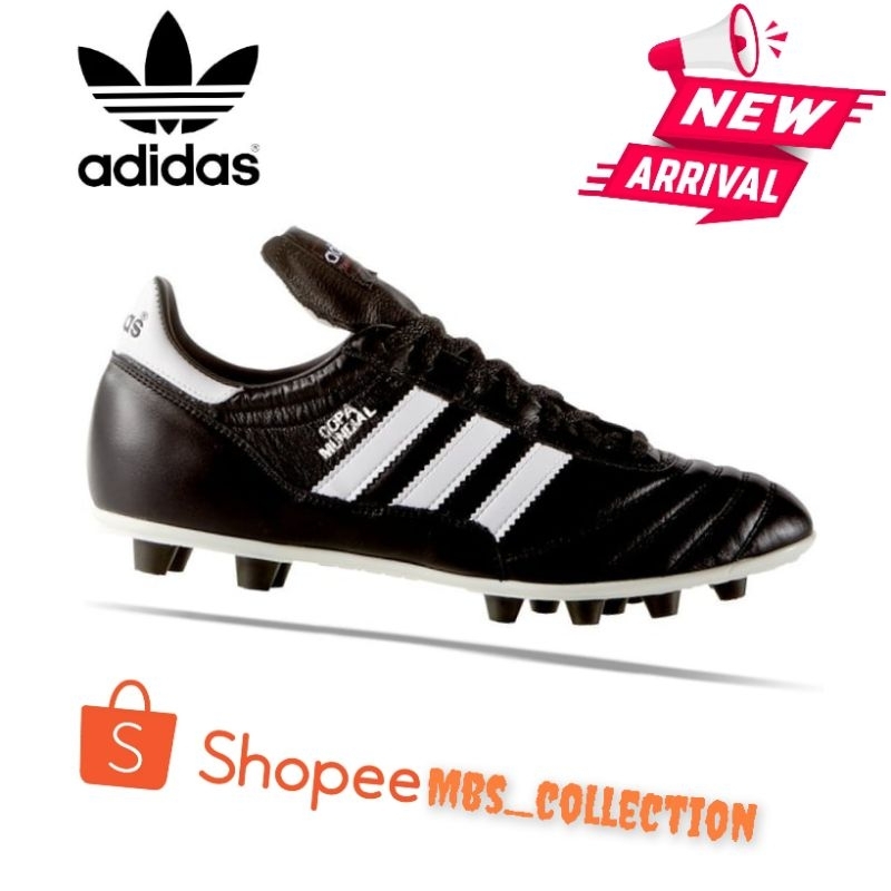 JUAL SEPATU BOLA COPA MUNDIAL FG BLACK TO CLASSIC - PREMIUM ORIGINAL SOCCER