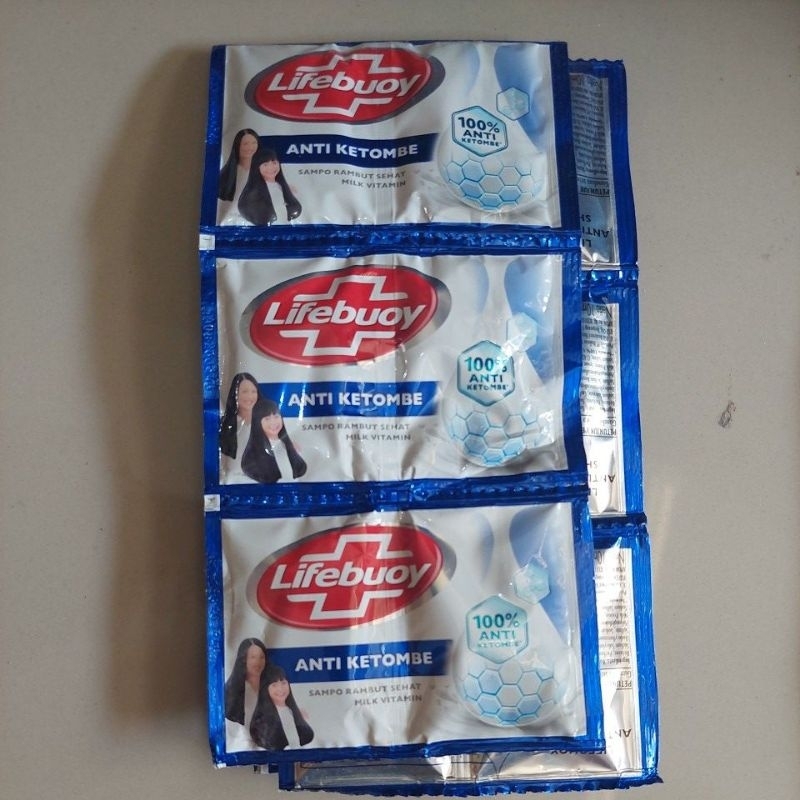 Shampo lifebuoy 1 renteng