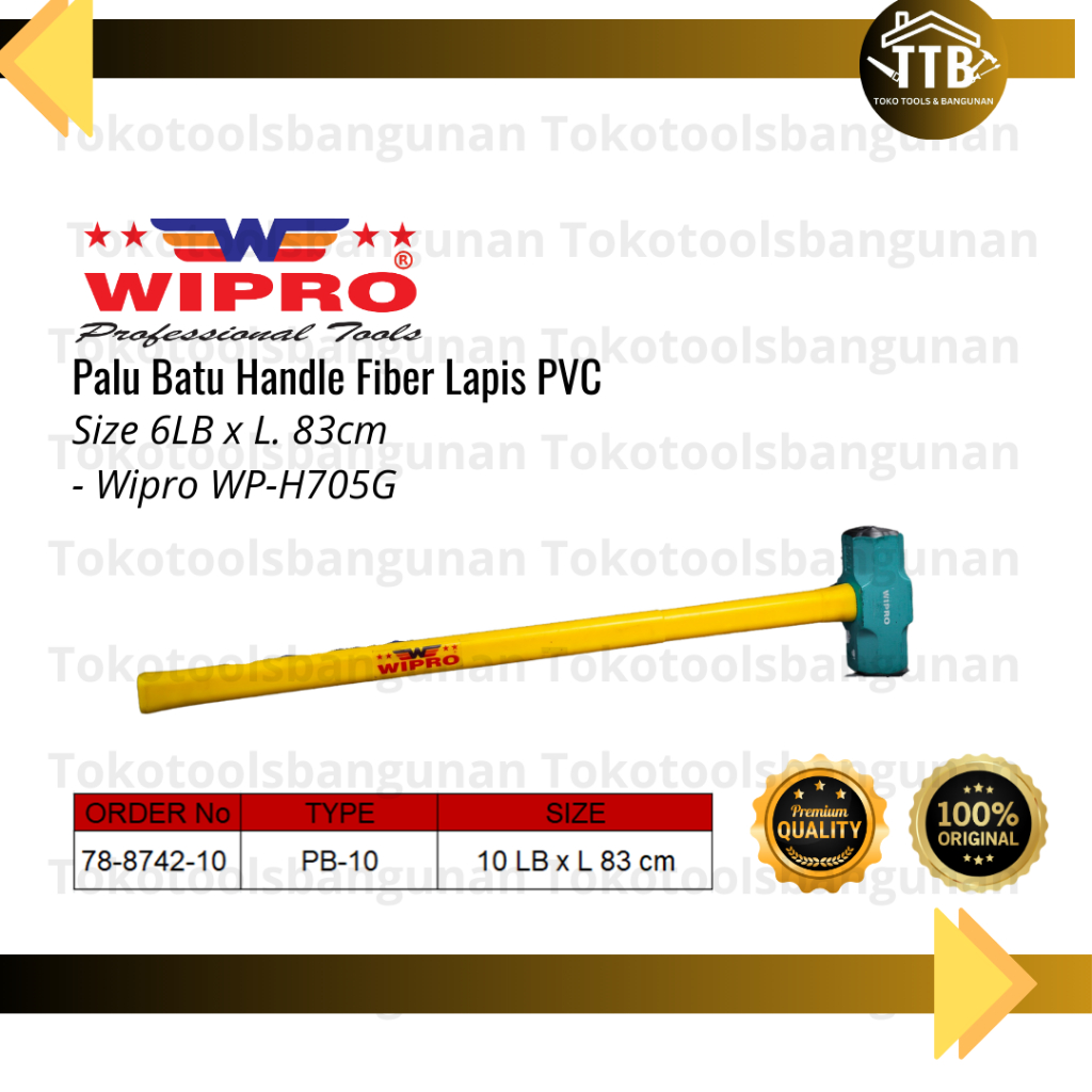 WIPRO Palu Batu 10 LB