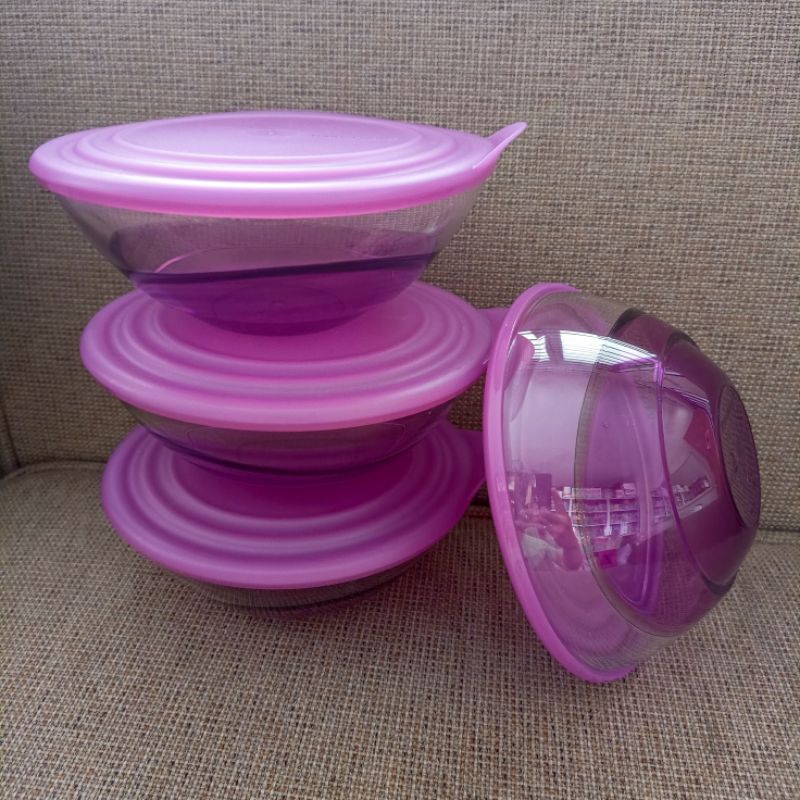 TUPPERWARE 100% ORI  Eleganzia Bowl Set 4pcs