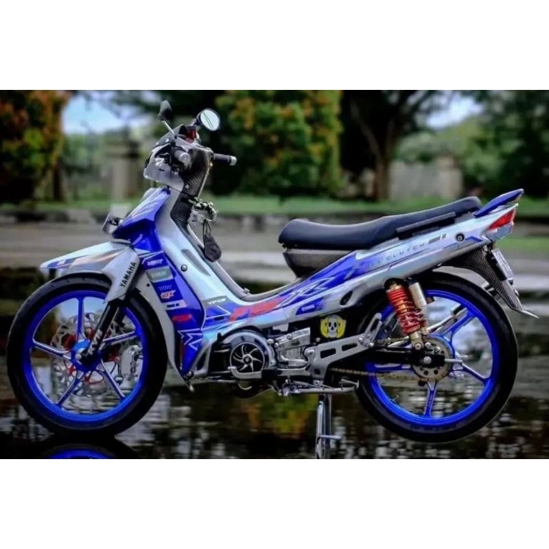 STRIPING STIKER LIS FIZ R F1ZR FULL CLUTCH RTX HOLOGRAM