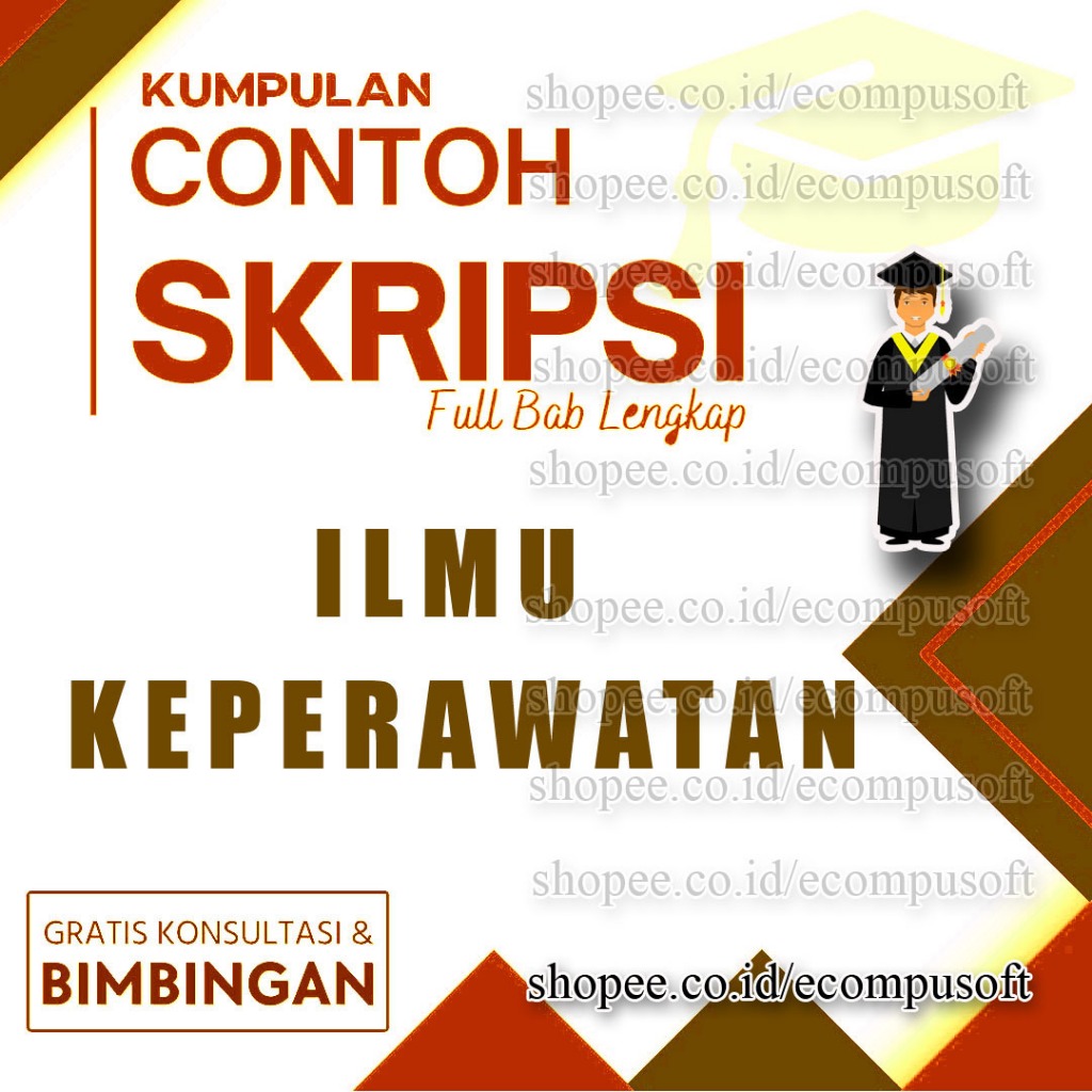 Contoh Skripsi Ilmu Keperawatan