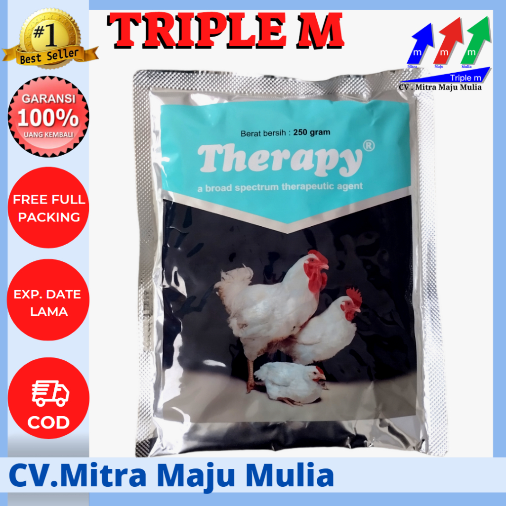 Pawscare Id Therapy 250 Gram Medion - Therapy Ayam - Obat Ayam Ibiotik Ayam Obat Crd Koksi Coryza
