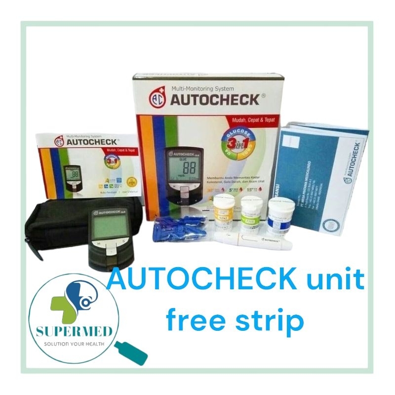 Alat Autocheck 3 in 1 / AUTOCHECK GCU