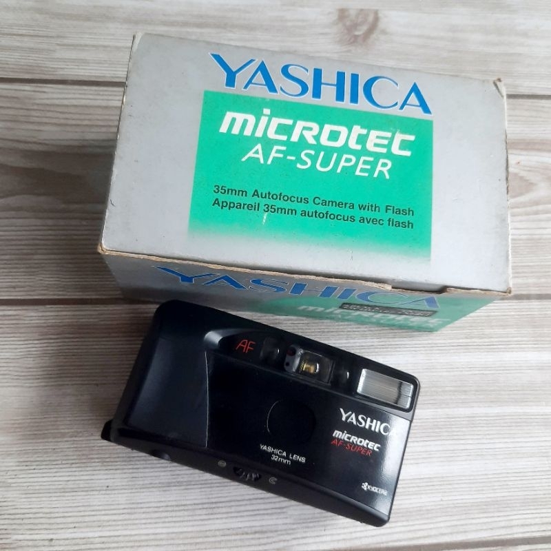 Kamera Analog Yashica Microtec AF Super NOS