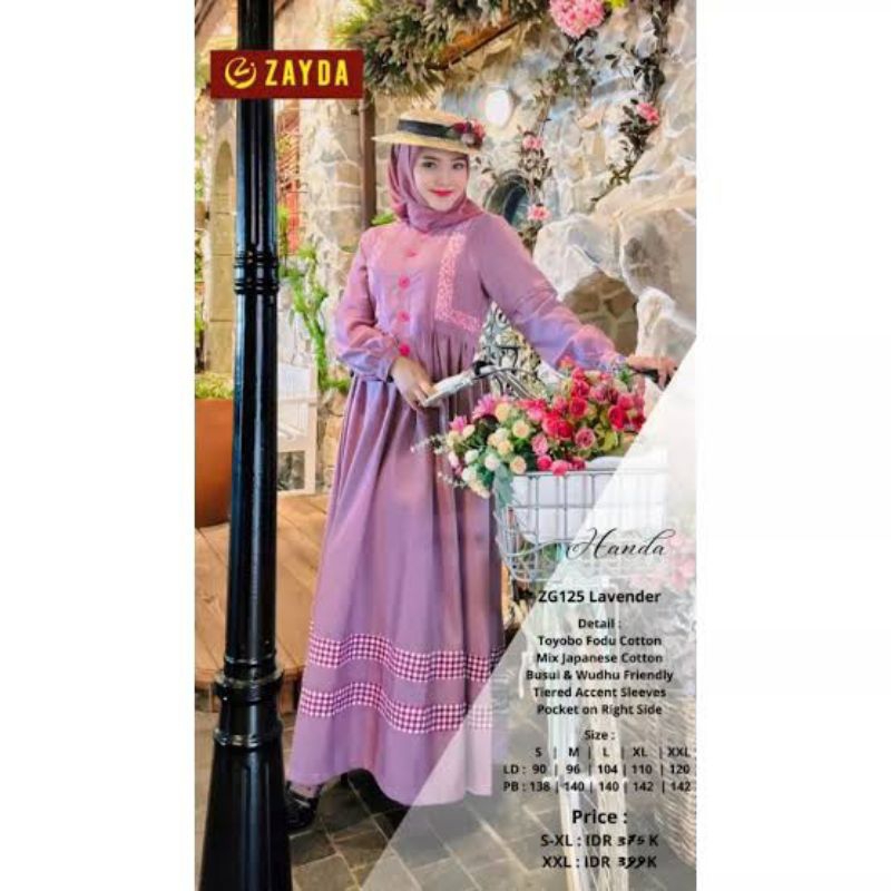 Gamis Wanita Zayda
