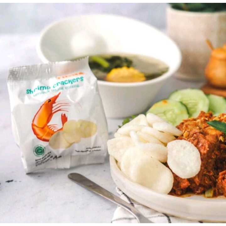 

Forcysn Kerupuk Udang Goreng Finna 1 Karton (120 Pcs)