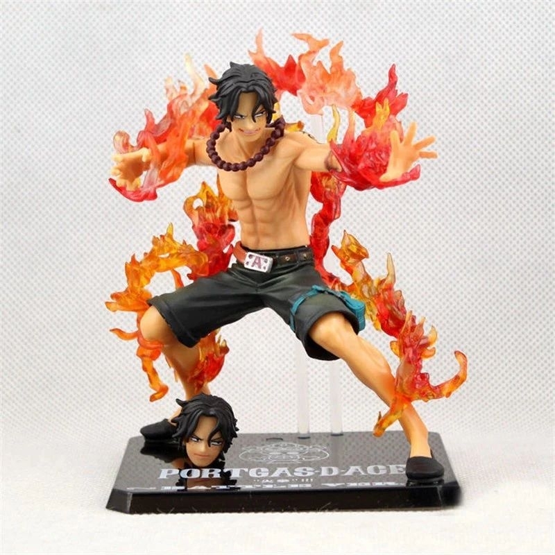 JUPEROS Action Figure Anime FZO Battle SHFiguarts One Piece Ace Luffy Zoro Sanji Sabo Battle Ver