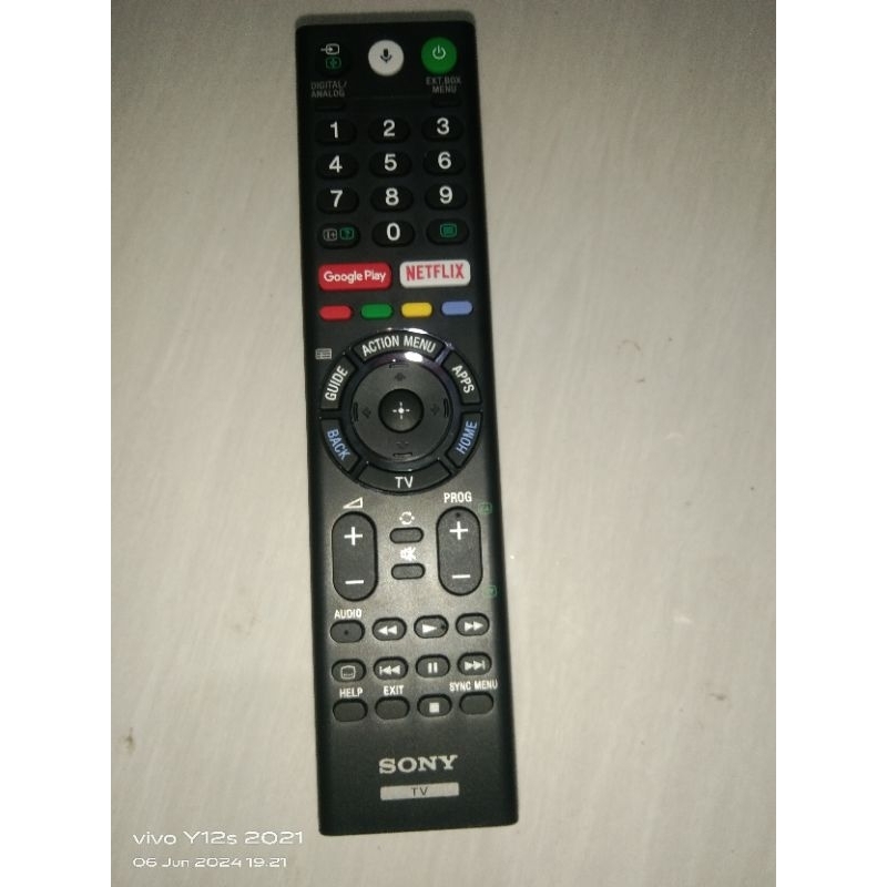 remot tv Sony kd55x8000g