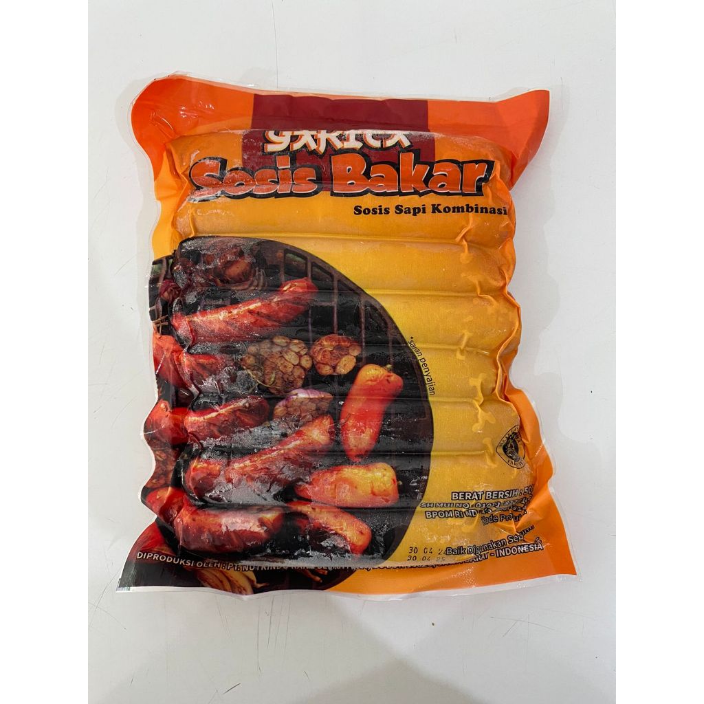 

Yakita Sosis Kombinasi Ayam dan Sapi isi 8 500gr