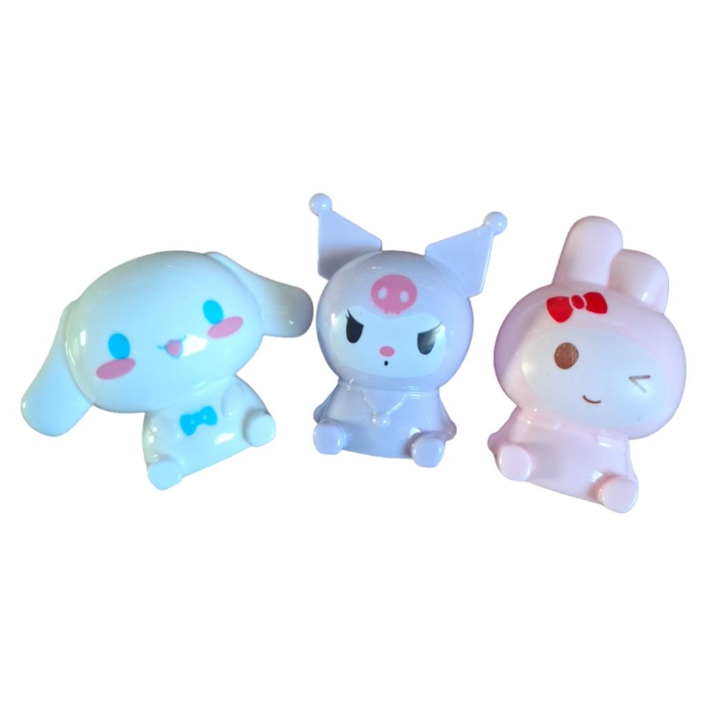 

RAUTAN SANRIO / RAUTAN TPLS 158 (36/2160) KUROMI / MY MELODY / CINNAMONROLL