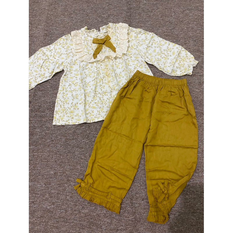 ALLIYA SET NADYA BOHOPANNA