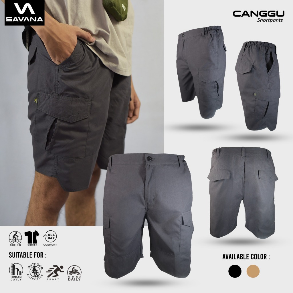 Savana Shortpants Celana Pendek Pria - Canggu