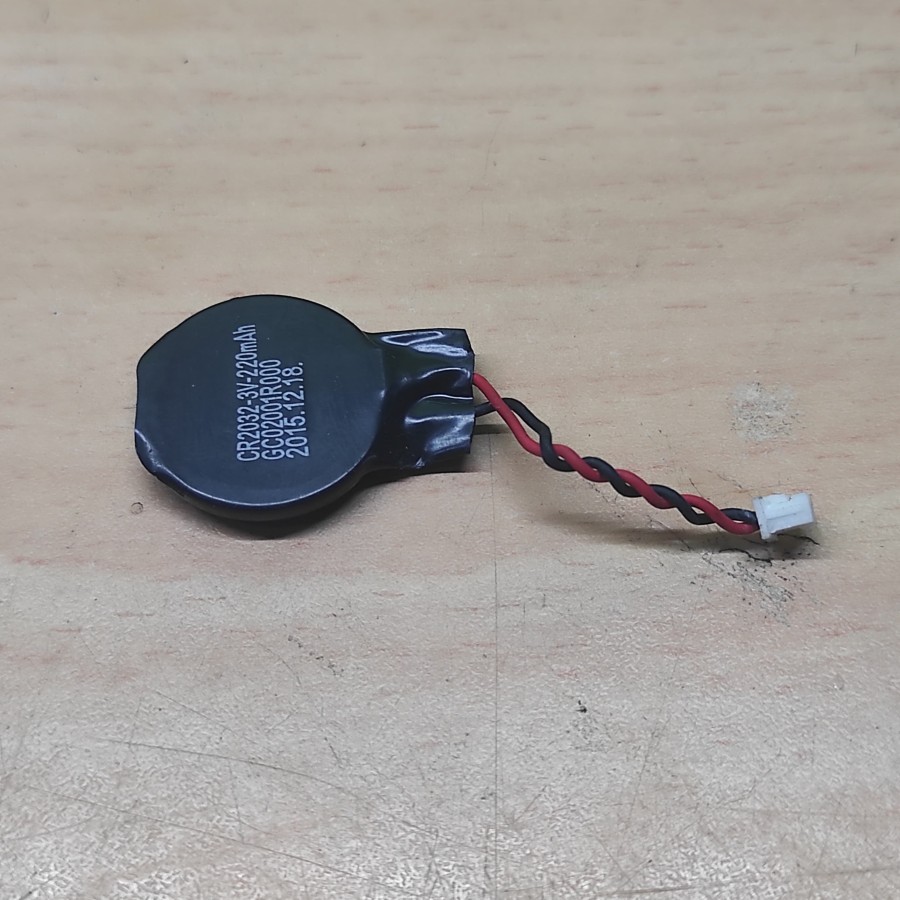 Batre Baterai CMOS Laptop Dell Latitude E7250  Normal Original