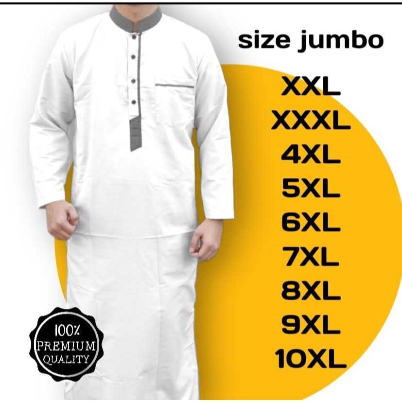 Jubah Pria Muslim Dewasa Gamis Pria termurah Jubah terlaris premium jubah keren kekinian