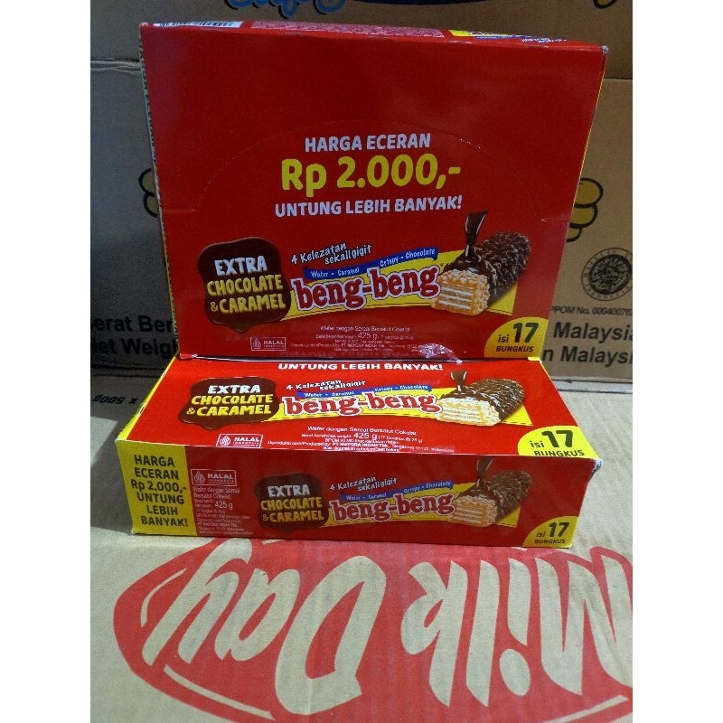 

Beng Beng wafer cokelat 17x 25gr