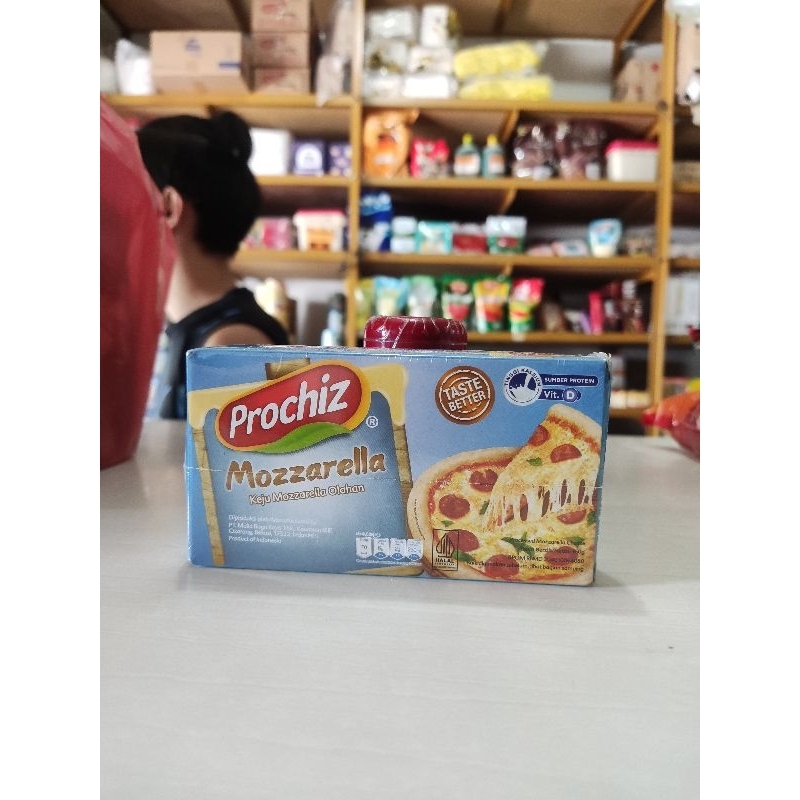 

Prochiz Mozzarella 160g /keju mozzarella/prochiz