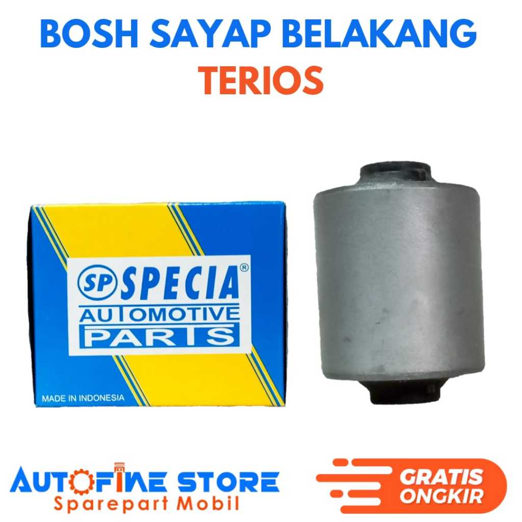 Bosh Sayap Lower Arm Belakang Terios