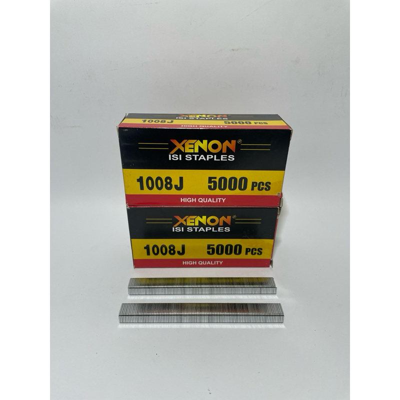 

isi staples tembak 1008 j xenon/ isi staples tembak/ refill staples gun/staples 1008 j xenon/ isi staples tembak 8mm/